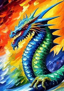Colorful Dragon