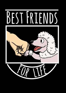 Poodle Best Friends