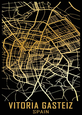 Vitoria Gasteiz Spain City