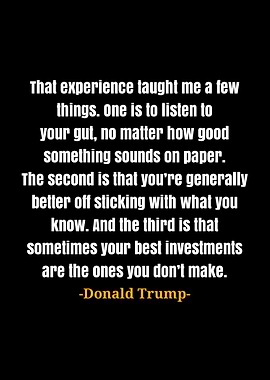 Donald trump quotes