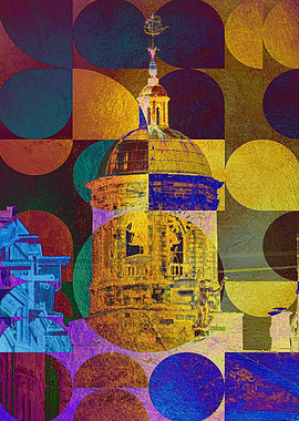 Geometric Amsterdam Tower