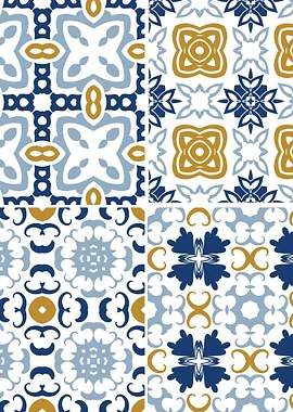 Mediterranean BlueTile 144