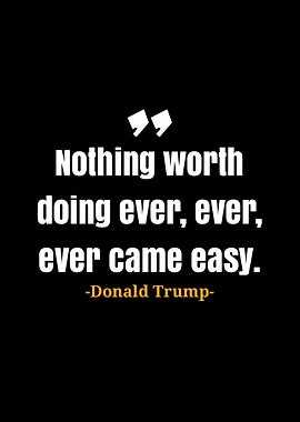 Donald trump quotes