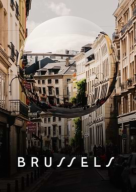 Brussels Abstract Orb