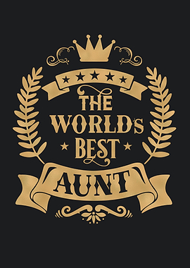 World Best aunt