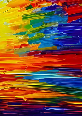 Abstract colourfull colors