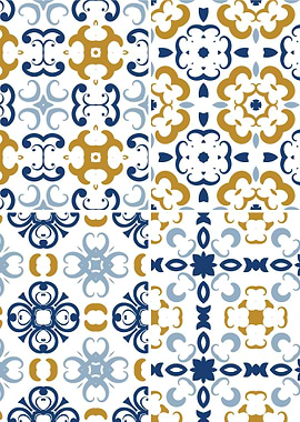 Mediterranean BlueTile 148