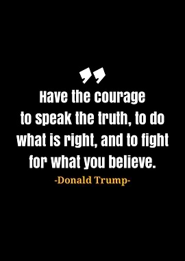Donald trump quotes