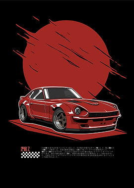 Nissan 240Z Fairlady Moon