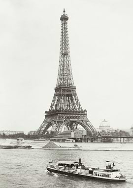 Vintage Eiffel Tower