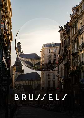 Brussels Crystal Drop