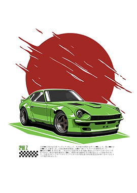Nissan 240Z Fairlady Moon