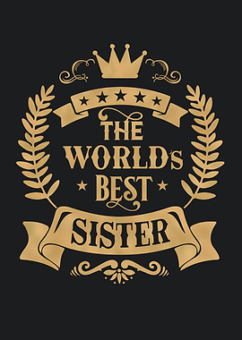 World Best sister