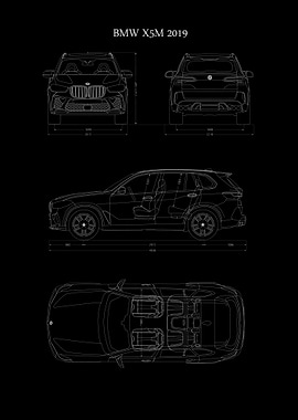 BMW X5M 2019