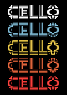 Cellist Cello
