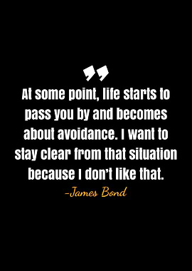 James Bond quote