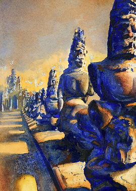 Angkor Wat Ruins Cambodia