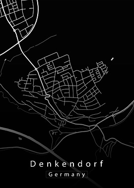 Denkendorf City Map