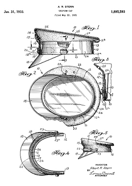 Uniform cap patent