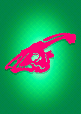 Dinosaur cartoon fossil