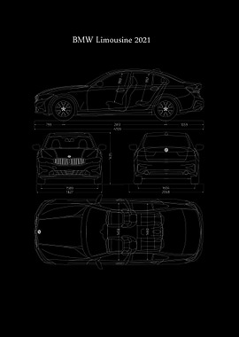 BMW Limousine 2021