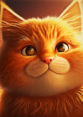Orange Cat