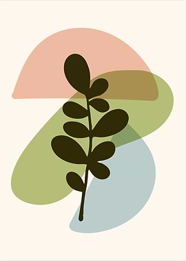 Colorful Tropical leaves