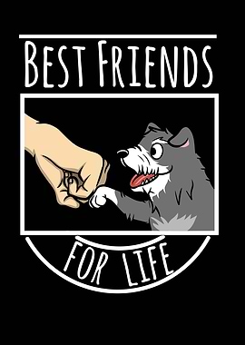 Schnauzer Best Friends