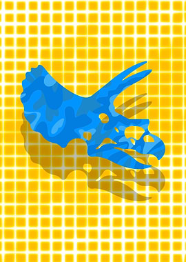 Dinosaur Fossil cartoon