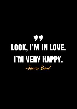 James Bond quote