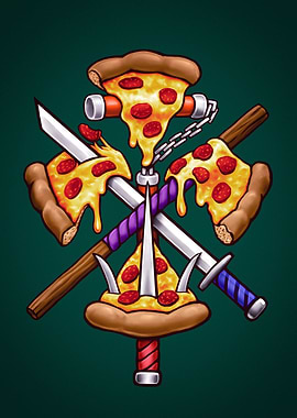 Ninja Pizza