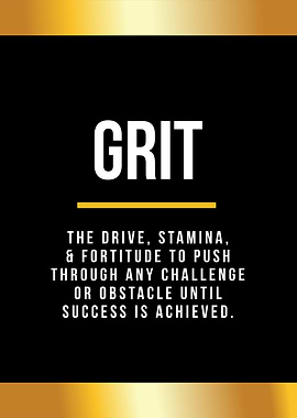 grit