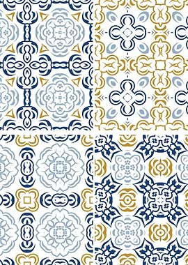 Mediterranean BlueTile 159