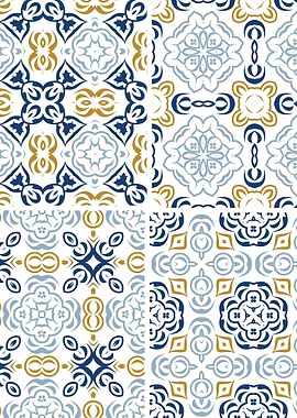 Mediterranean BlueTile 158