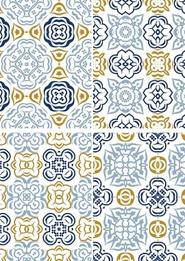 Mediterranean BlueTile 155