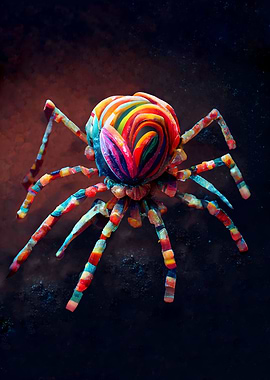 Sweet Candy Spider