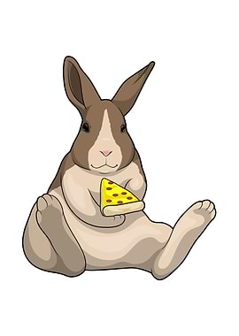 Rabbit Pizza