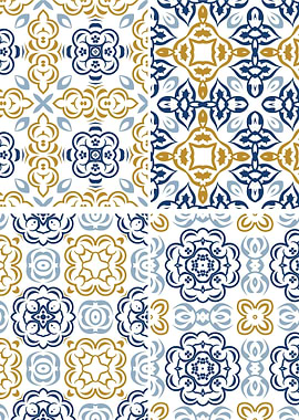 Mediterranean BlueTile 160