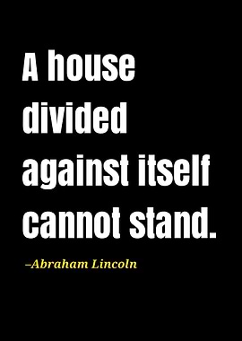 Abraham Lincoln quote