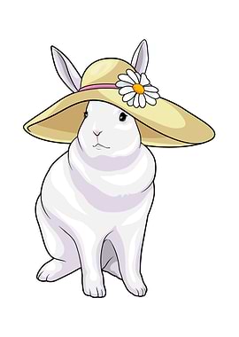 Bunny Hat Flower
