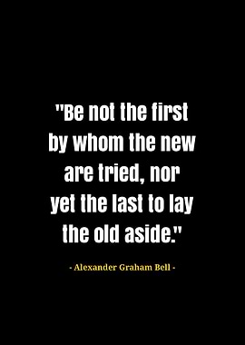 graham Bell quotes