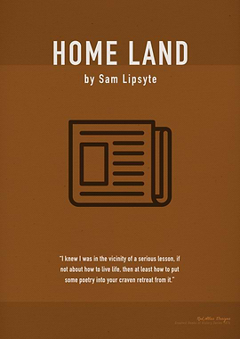 Home Land by Sam Lipsyte