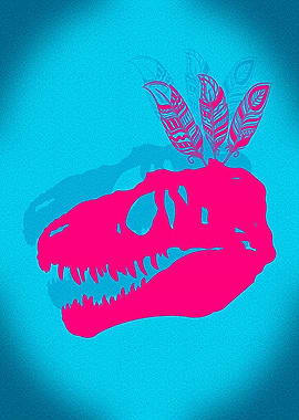 Happy Party Dinosaur