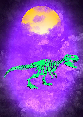 Black light fossil party