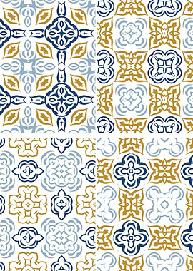 Mediterranean BlueTile 154