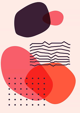 Geometrical minimalist art