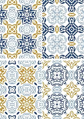 Mediterranean BlueTile 156