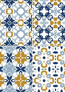 Mediterranean BlueTile 151