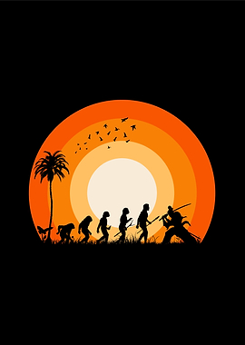 Evolution of samurai