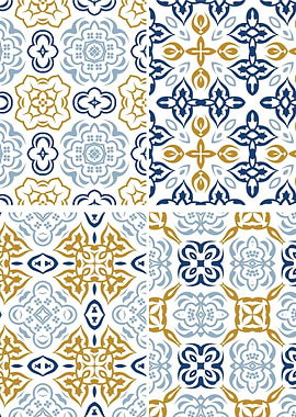 Mediterranean BlueTile 153